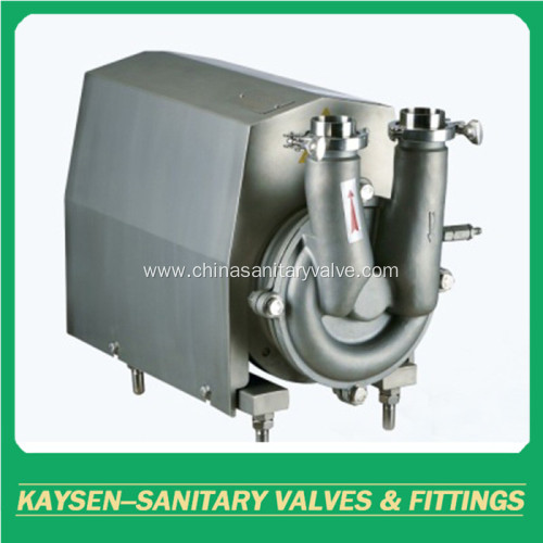 3A Sanitary CIP self-priming pumps